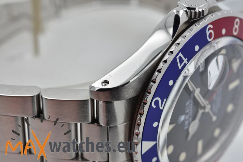 Rolex GMT Master I Pepsi 16750 8.0Mio Rolex Service 01/2025 Spider Dial