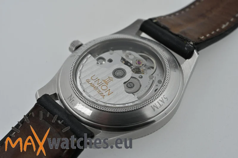 Union Glashütte Pilots Fliegeruhr 26-11-07-47-10 Tritium Vintage
