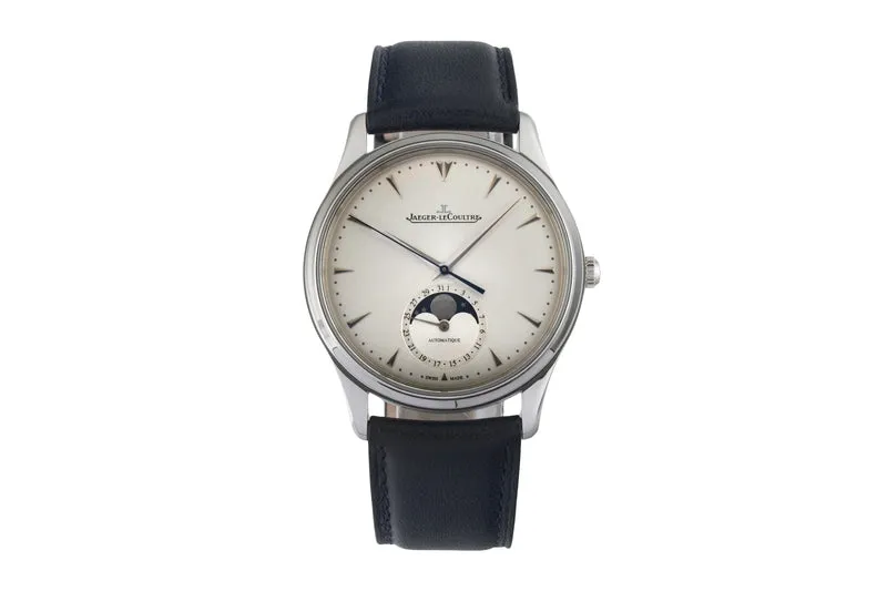 Jaeger LeCoultre Master Ultra Thin steel automatic men's watch Q1368420 , 176.8.64.S LP: 12200EUR [2605603]
