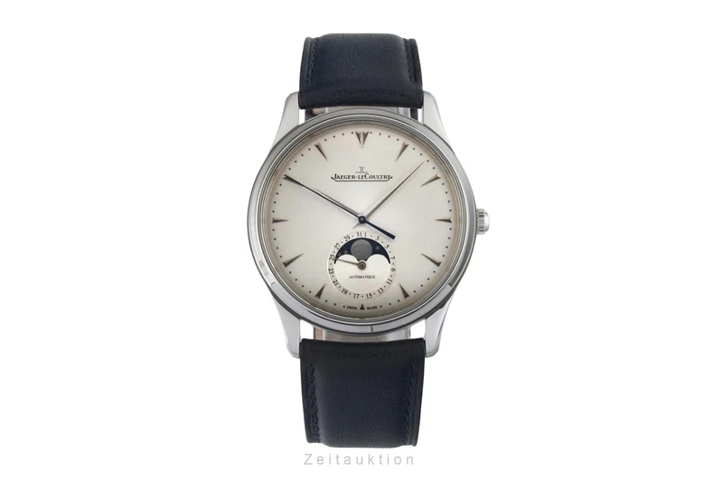 Jaeger LeCoultre Master Ultra Thin steel automatic men's watch Q1368420 , 176.8.64.S LP: 12200EUR [2605603]