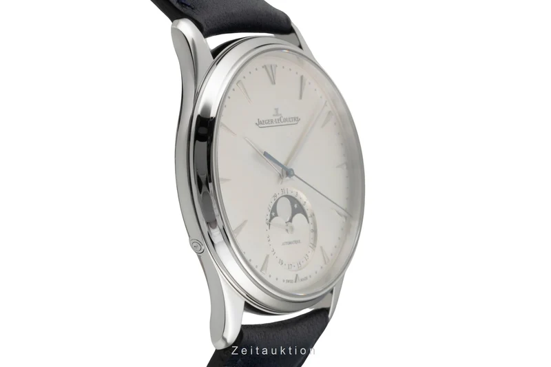 Jaeger LeCoultre Master Ultra Thin steel automatic men's watch Q1368420 , 176.8.64.S LP: 12200EUR [2605603]