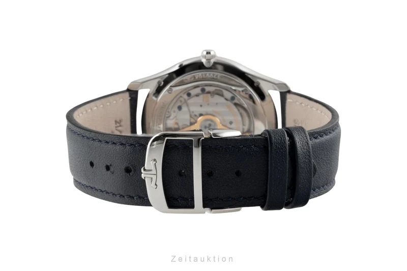 Jaeger LeCoultre Master Ultra Thin steel automatic men's watch Q1368420 , 176.8.64.S LP: 12200EUR [2605603]