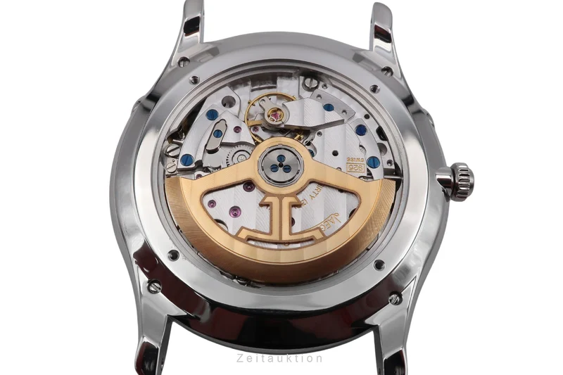 Jaeger LeCoultre Master Ultra Thin steel automatic men's watch Q1368420 , 176.8.64.S LP: 12200EUR [2605603]