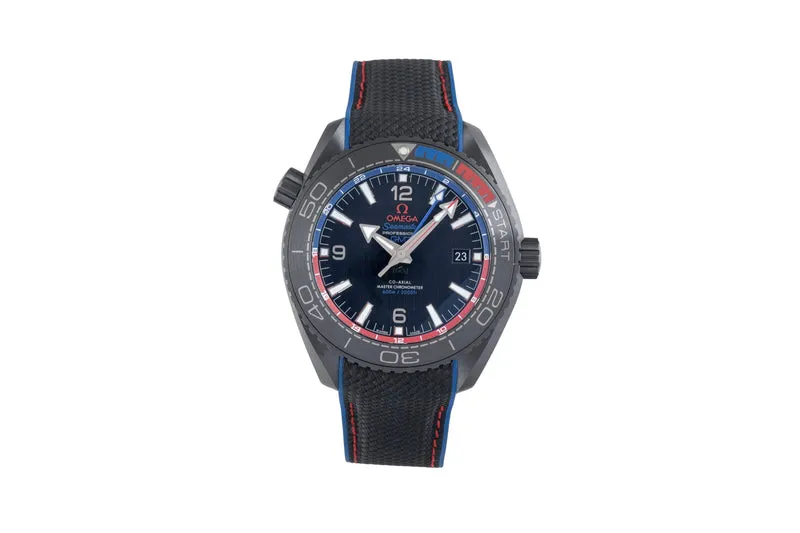 Omega Seamaster ceramic automatic men's watch 215.92.46.22.01.004 [2605625]