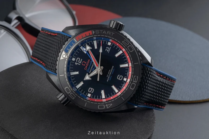 Omega Seamaster ceramic automatic men's watch 215.92.46.22.01.004 [2605625]