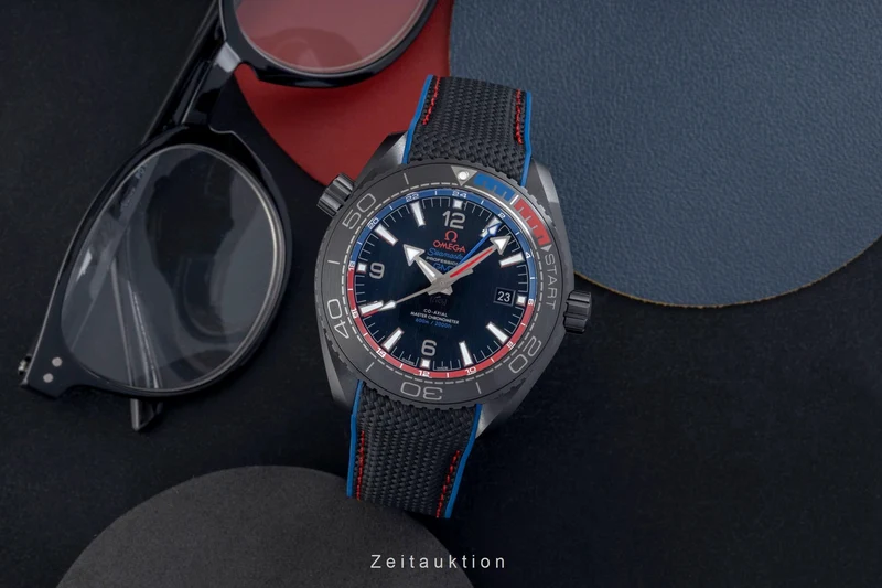Omega Seamaster ceramic automatic men's watch 215.92.46.22.01.004 [2605625]