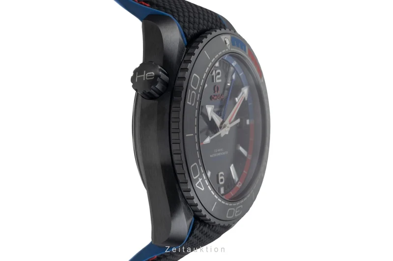 Omega Seamaster ceramic automatic men's watch 215.92.46.22.01.004 [2605625]