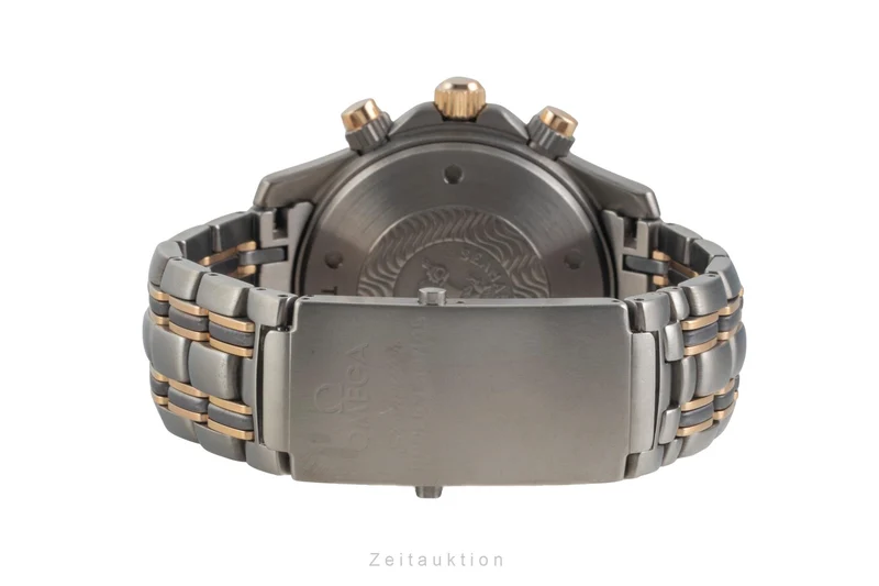 Omega Seamaster chronograph titanium / gold automatic men's watch 2296.80.00 [2605407]
