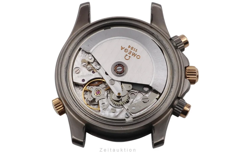 Omega Seamaster chronograph titanium / gold automatic men's watch 2296.80.00 [2605407]
