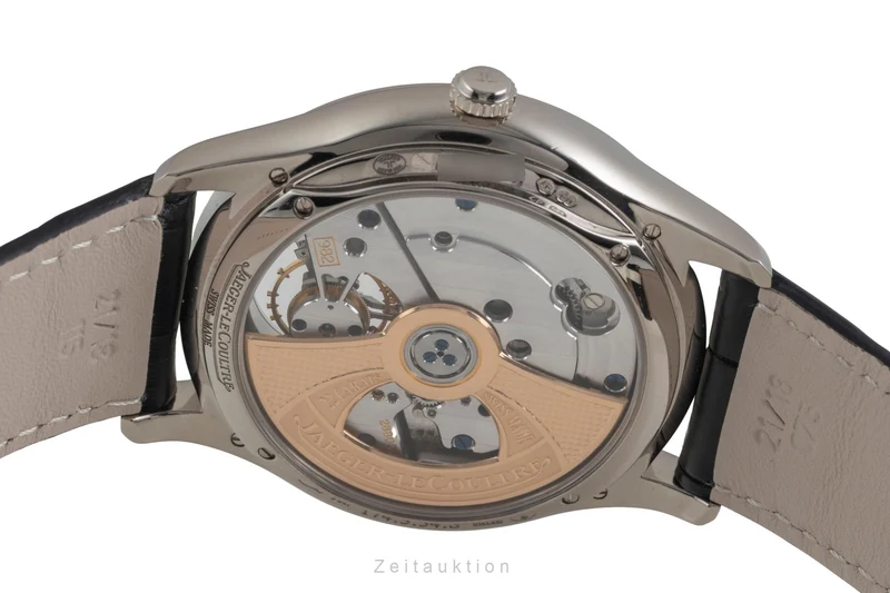 Jaeger LeCoultre Master Tourbillon 18 ct white gold automatic men's watch Q1323420 174.3.34.S [2604971]