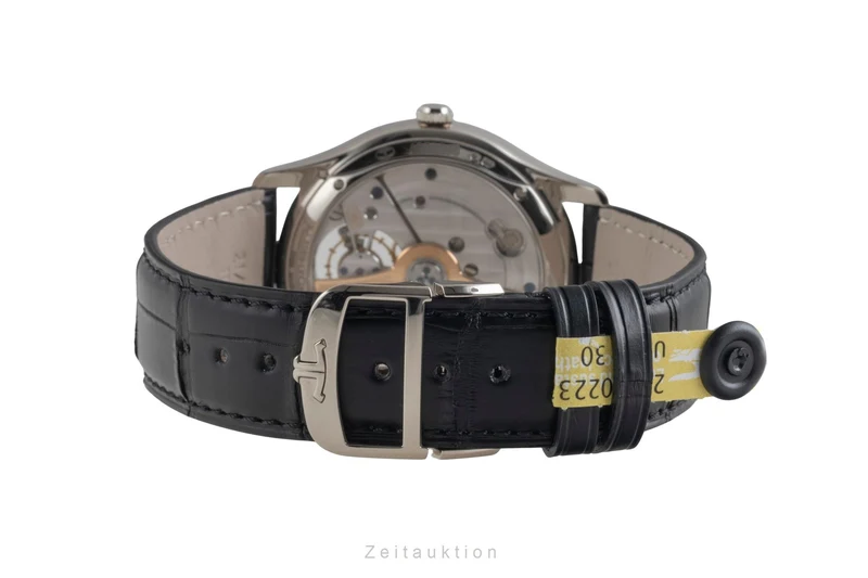 Jaeger LeCoultre Master Tourbillon 18 ct white gold automatic men's watch Q1323420 174.3.34.S [2604971]