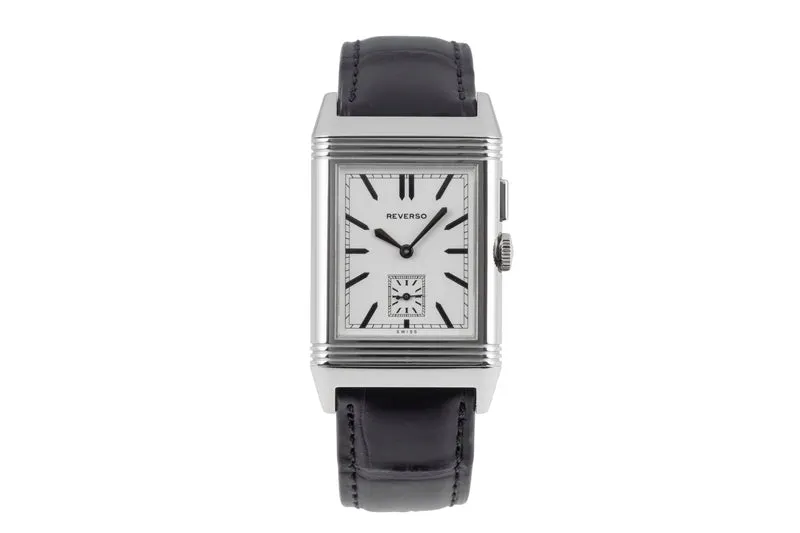 Jaeger LeCoultre Reverso steel manual winding men's watch Q3788570 278.8.54 [2605432]
