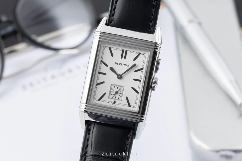 Jaeger LeCoultre Reverso steel manual winding men's watch Q3788570 278.8.54 [2605432]