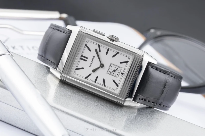 Jaeger LeCoultre Reverso steel manual winding men's watch Q3788570 278.8.54 [2605432]