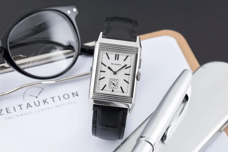 Jaeger LeCoultre Reverso steel manual winding men's watch Q3788570 278.8.54 [2605432]