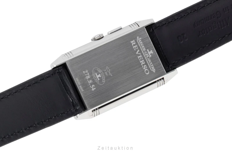 Jaeger LeCoultre Reverso steel manual winding men's watch Q3788570 278.8.54 [2605432]