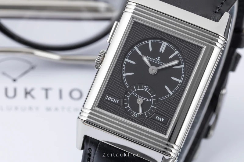 Jaeger LeCoultre Reverso steel manual winding men's watch Q3788570 278.8.54 [2605432]