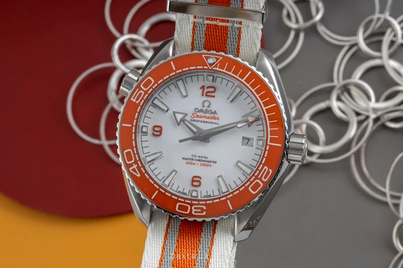 Omega Seamaster steel automatic men's watch 215.32.44.21.04.001 [2605589]