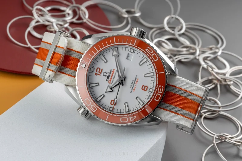 Omega Seamaster steel automatic men's watch 215.32.44.21.04.001 [2605589]
