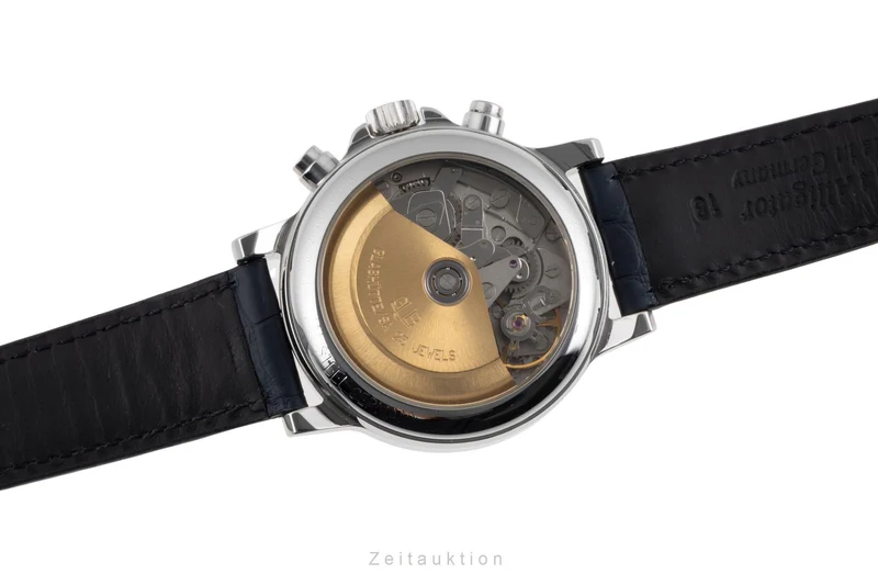 Glashütte chronograph steel automatic men's watch [2604733]
