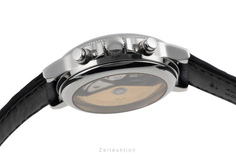 Glashütte chronograph steel automatic men's watch [2604733]