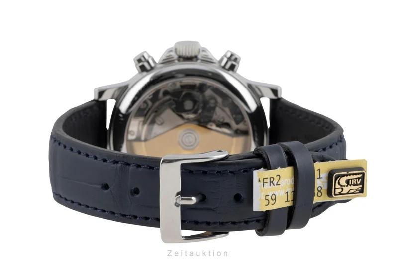 Glashütte chronograph steel automatic men's watch [2604733]