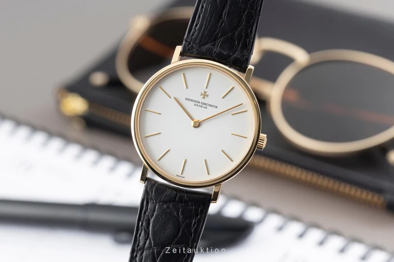 Vacheron & Constantin Patrimony 18 ct gold manual winding men's watch 31039/000J-3 [2604775]