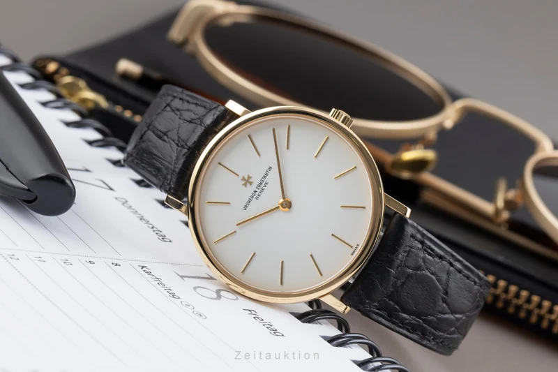 Vacheron & Constantin Patrimony 18 ct gold manual winding men's watch 31039/000J-3 [2604775]