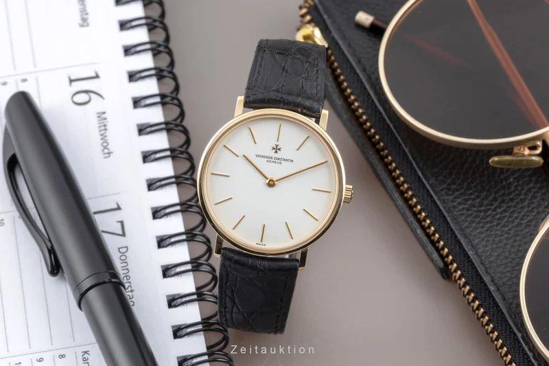 Vacheron & Constantin Patrimony 18 ct gold manual winding men's watch 31039/000J-3 [2604775]