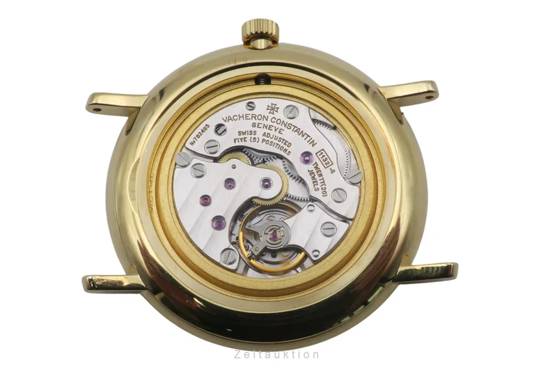 Vacheron & Constantin Patrimony 18 ct gold manual winding men's watch 31039/000J-3 [2604775]