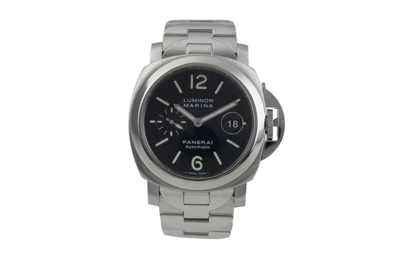Panerai Luminor Marina steel automatic men's watch PAM00050 [2500137]