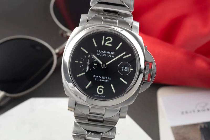 Panerai Luminor Marina steel automatic men's watch PAM00050 [2500137]