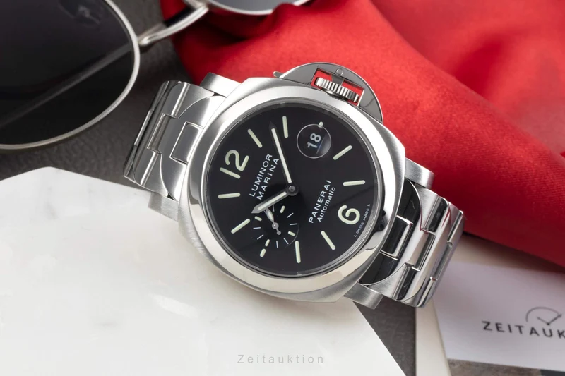 Panerai Luminor Marina steel automatic men's watch PAM00050 [2500137]