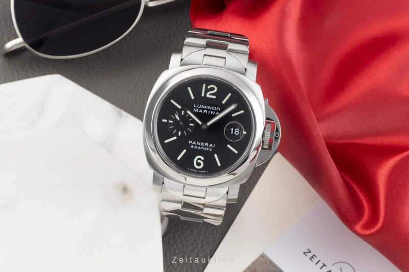 Panerai Luminor Marina steel automatic men's watch PAM00050 [2500137]
