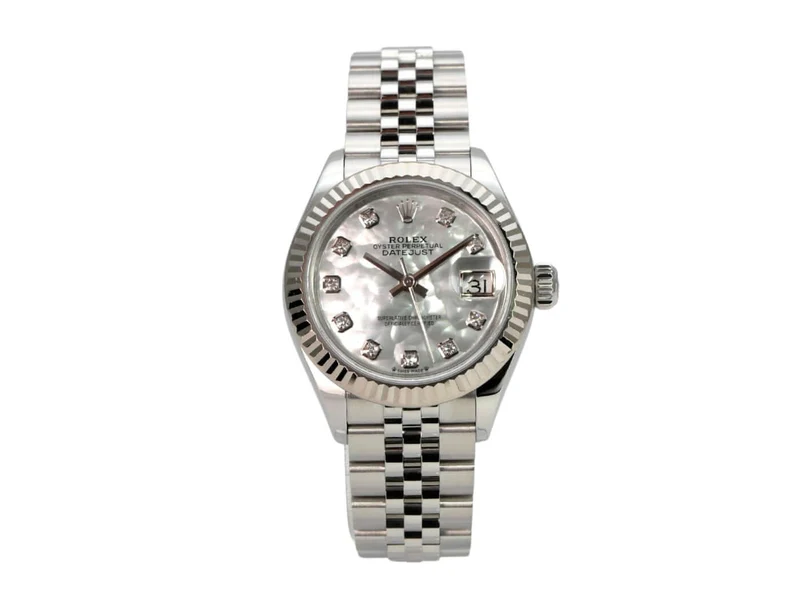 Rolex Datejust 28 279174 Perlmutt Dia Jubile-Band