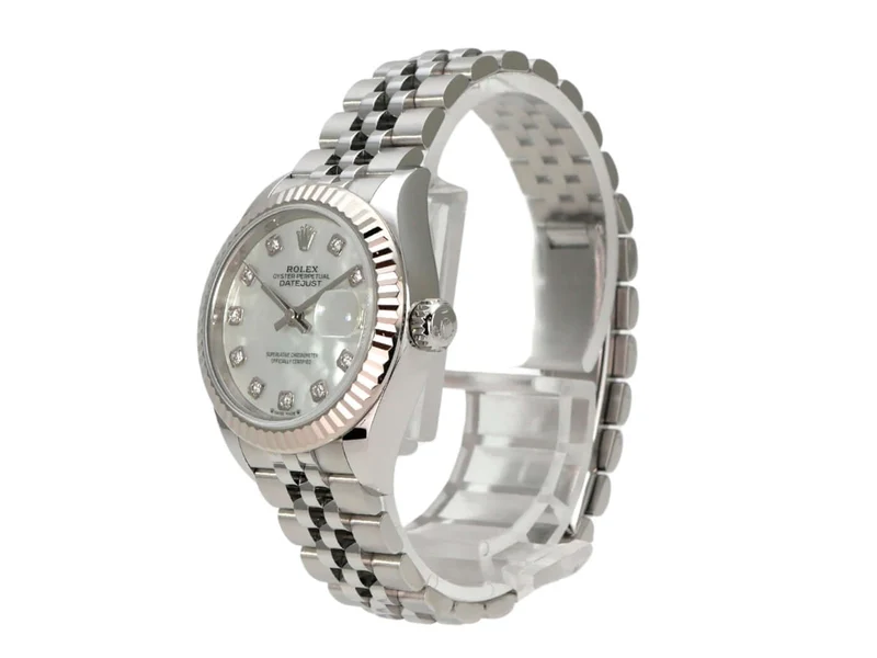 Rolex Datejust 28 279174 Perlmutt Dia Jubile-Band