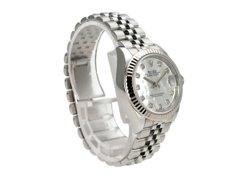 Rolex Datejust 28 279174 Perlmutt Dia Jubile-Band
