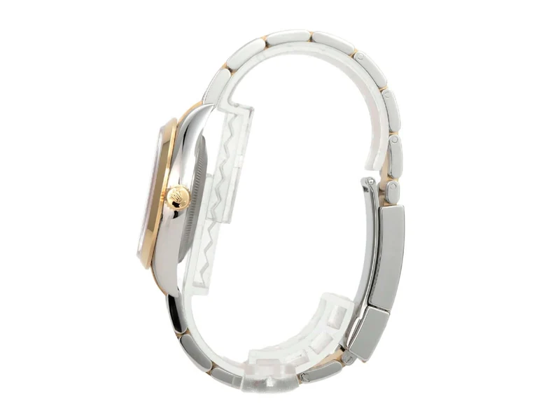 Rolex Explorer 36 Edelstahl Gelbgold 124273