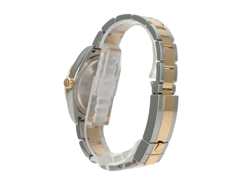 Rolex Explorer 36 Edelstahl Gelbgold 124273