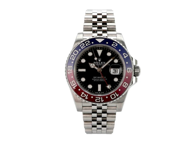 Rolex GMT-Master II Edelstahl 126710BLRO