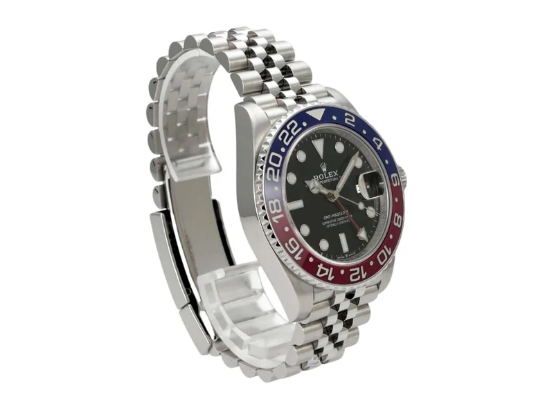 Rolex GMT-Master II Edelstahl 126710BLRO
