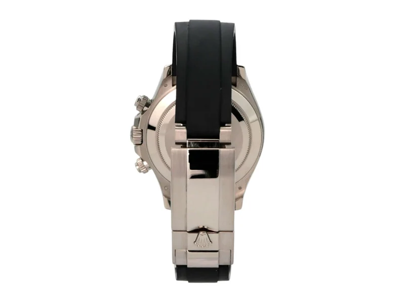 Rolex Daytona 116519LN Weißgold Oysterflex Grau