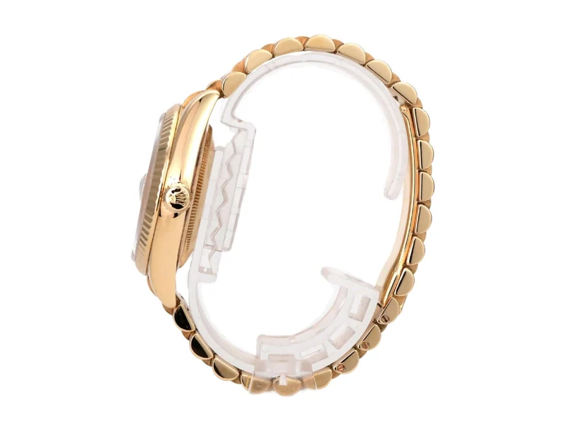 Rolex Day-Date 36 Gelbgold 118238 Champagner Diamant