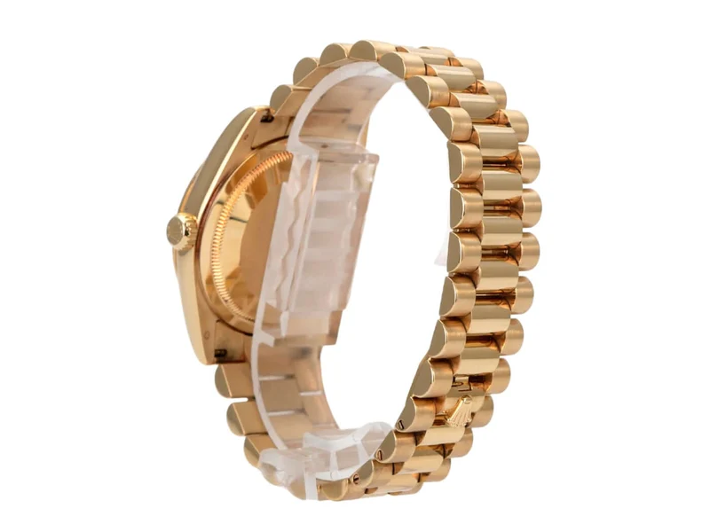 Rolex Day-Date 36 Gelbgold 118238 Champagner Diamant