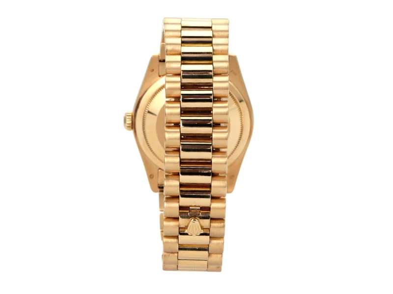 Rolex Day-Date 36 Gelbgold 118238 Champagner Diamant