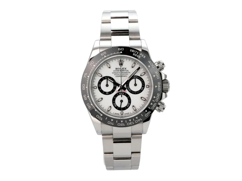 Rolex Daytona Edelstahl 116500LN Weiß