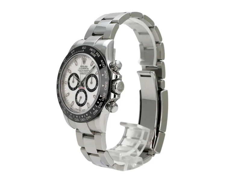 Rolex Daytona Edelstahl 116500LN Weiß