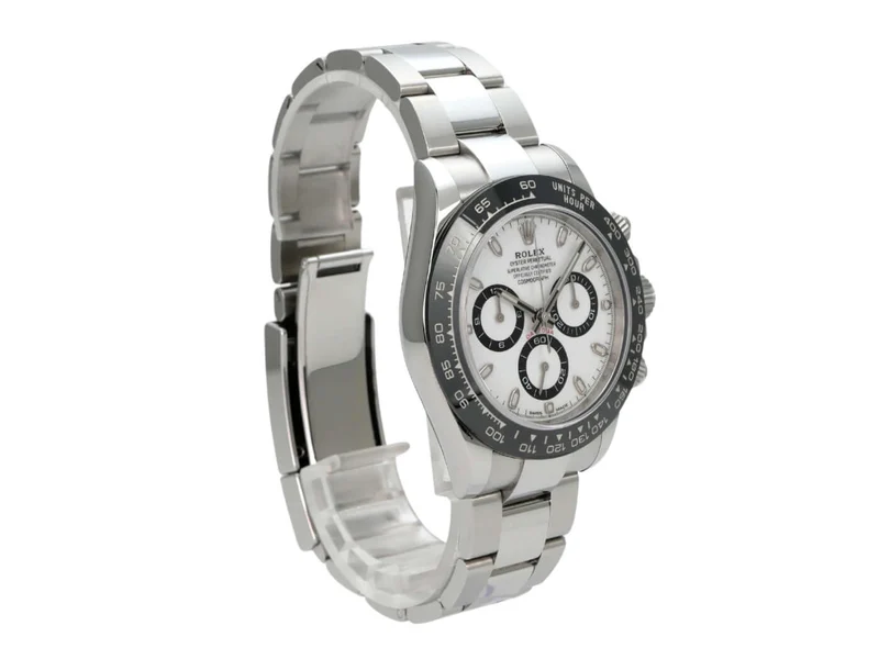 Rolex Daytona Edelstahl 116500LN Weiß