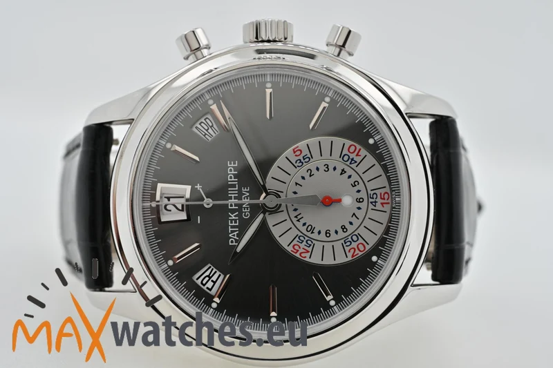 Patek Philippe Annual Calendar Jahreskalender 950pt Platin Platinum Chronograph 5960P-001 Service 2026