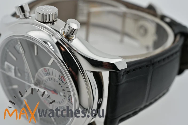 Patek Philippe Annual Calendar Jahreskalender 950pt Platin Platinum Chronograph 5960P-001 Service 2026